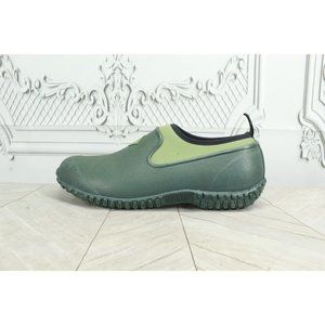 Muck Boot Co Olive Green Rubber Waterproof Garden Outdoor Shoes US 10